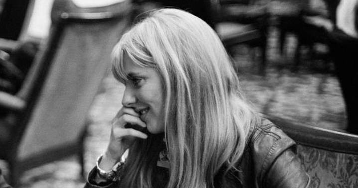 Blonde bombshell who was George Best's first lover shaved head and became a Buddhist