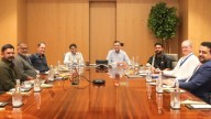 Rishabh Pant Joins Sanjiv Goenka For LSG's Player Retention Meeting Ahead of IPL Auction