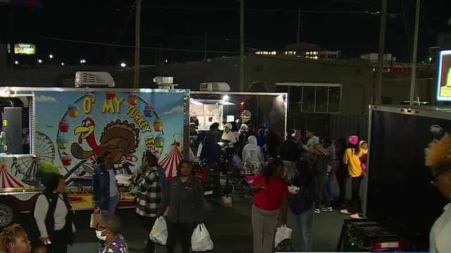 Birmingham business owners give away free food for those affected by government shutdown