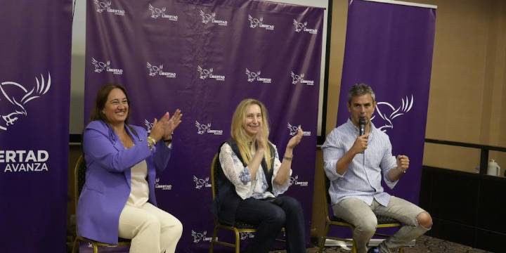 Karina Milei visitó Corrientes y dio inicio a la campaña por la reelección de Javier Milei