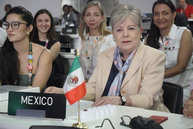 Secretaria Bárcena presenta NDC 3.0 en la COP30 y hace un llamado a acelerar la acción climática global