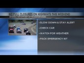 ADOT says there's no full closures on highways this weekend