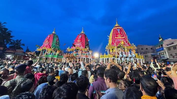 Another Officer Under Scrutiny in Puri Rath Yatra Stampede Case as Odisha Govt Initiates Disciplinary Action