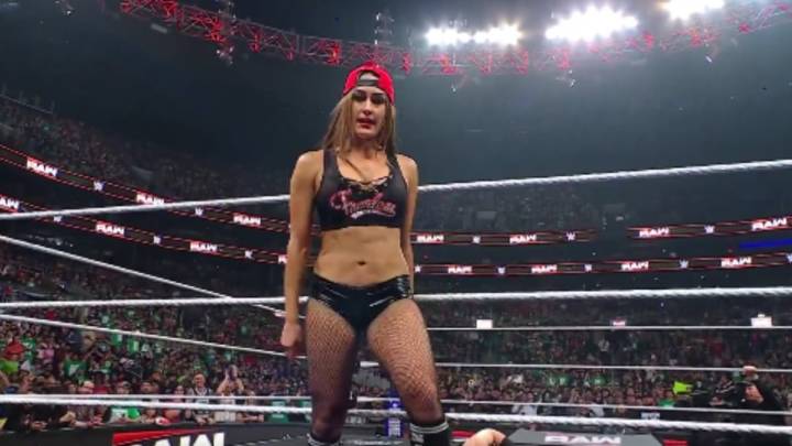 Nikki Bella Betrays Stephanie Vaquer After Championship Win On WWE Monday Night Raw