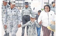 Niño de 7 años es ‘Guardia por un Día’
