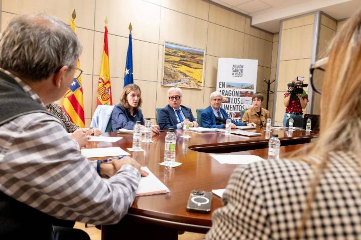 Rincón afirma que "por el momento" no hay ningún foco de gripe aviar en Aragón, pero la DGA se mantiene alerta