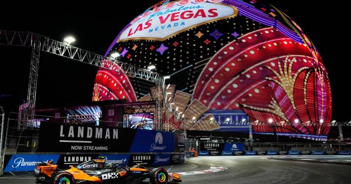 La FIA repara tapa suelta de alcantarilla tras interrumpir práctica del Gran Premio de Las Vegas