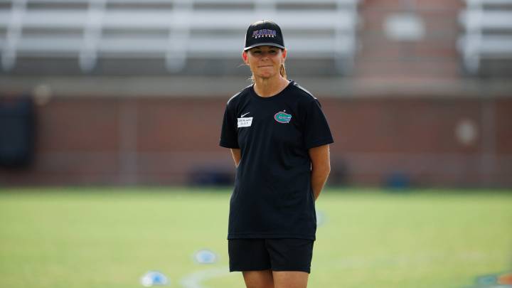 See photos of former Florida soccer coach Samantha Bohon