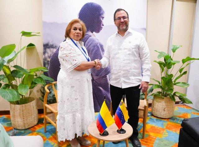 Venezuela y Colombia ratifican compromiso de profundizar lazos históricos