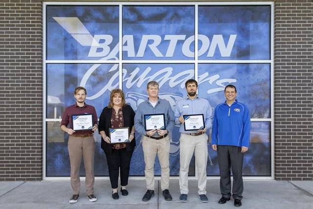 BCC recognizes employees for numerous years of service