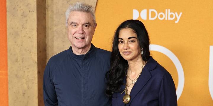 David Bryne Reveals He Married Businesswoman Mala Gaonkar in September | David Byrne, Mala Gaonkar, married