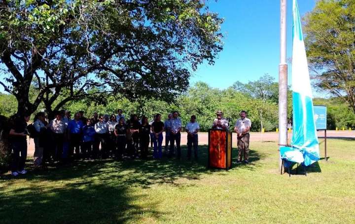 Con un emotivo acto, celebraron el día de los Parques Nacionales en Iguazú