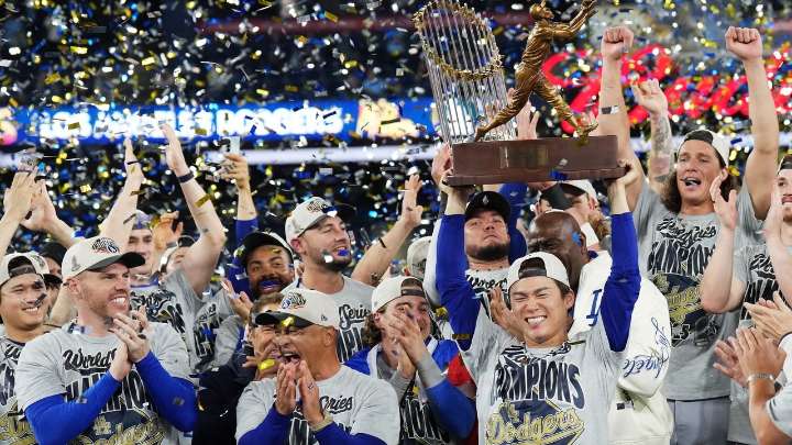 Yamamoto completes outstanding October with Game 7 heroics, World Series MVP