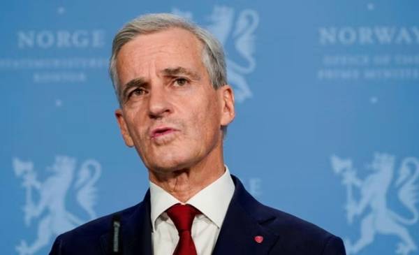 Israel le negó el permiso de ingreso al primer ministro de Noruega