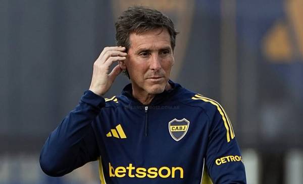 La sorpresiva convocatoria de Úbeda en Boca para el Superclásico