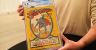Superman No. 1 comic found in attic sells for $9.1M, breaks world record