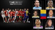 Colombia, presente en los premios The Best 2025 de la FIFA