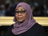 Samia Suluhu Hassan juró su cargo como presidenta de Tanzania