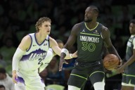Timberwolves destroy Utah to set the table for NBA Cup advancement