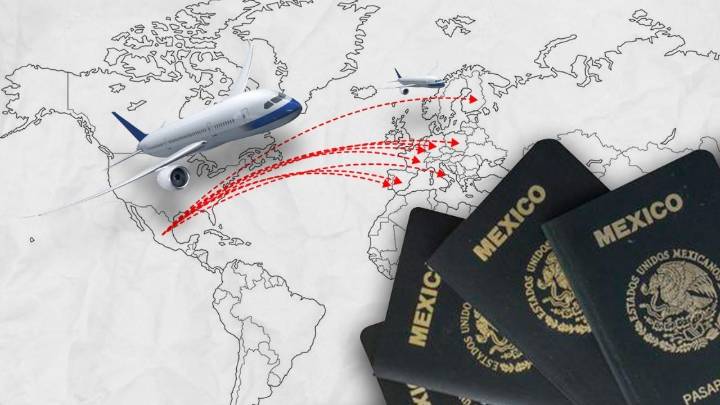 ¿A qué países México le exige visa para entrar al territorio mexicano?