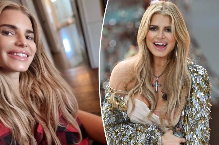 Jessica Simpson says alcohol 'blocked my dreams' as she celebrates 8 years of sobriety