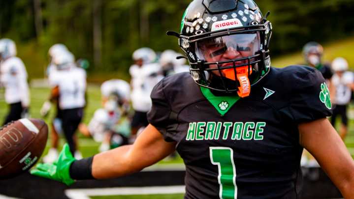 Mountain Heritage falls 37-36 to Lincolnton in NCHSAA…