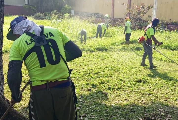 Abordaje de desmalezado se realizó en distintas zonas de Carabobo