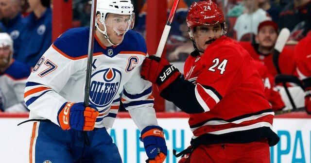 Draisaitl scores in overtime as Oilers edge Hurricanes 4