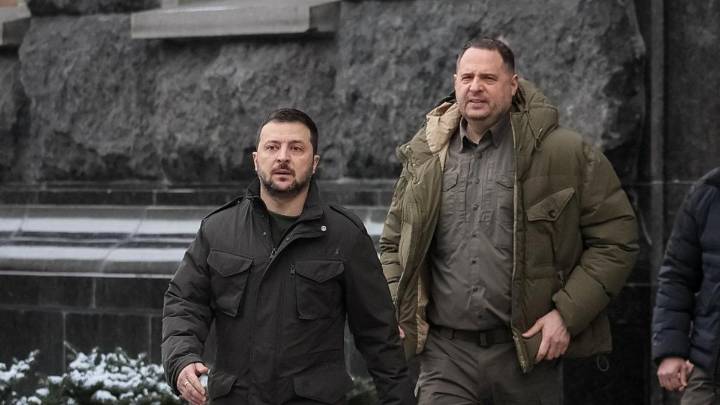 El escándalo de corrupción en Ucrania alcanza a su principal negociador y mano derecha de Zelenski