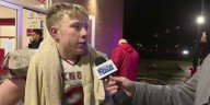 Senior quarterback for Knox Community High School shares thoughts after final football game