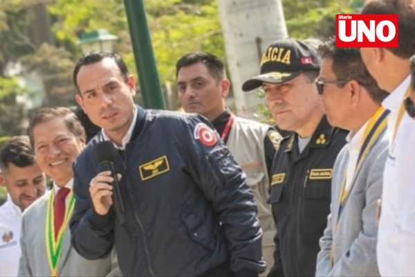 Jerí advierte que podría ingresar a la Embajada de México para capturar a Betssy Chávez