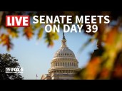 LIVE: Senate meets for rare Saturday session amid the government shutdown