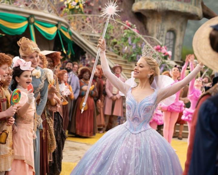 Ariana Grande embraced challenge of 'Wicked: For Good'