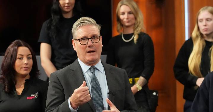 Prime Minister Keir Starmer to address nation today as 'nearly half' want him out at next election