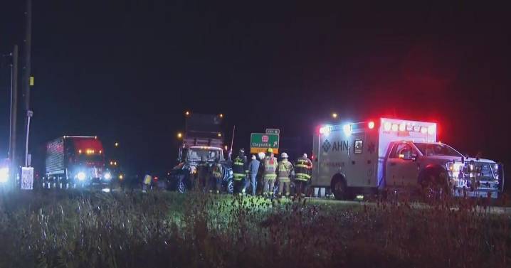 Crash on I-70 in Washington County kills 2, seriously injures 1