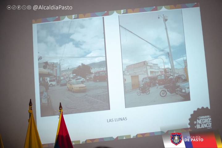 Revisan cableado eléctrico para el Carnaval de Negros y Blancos 2026