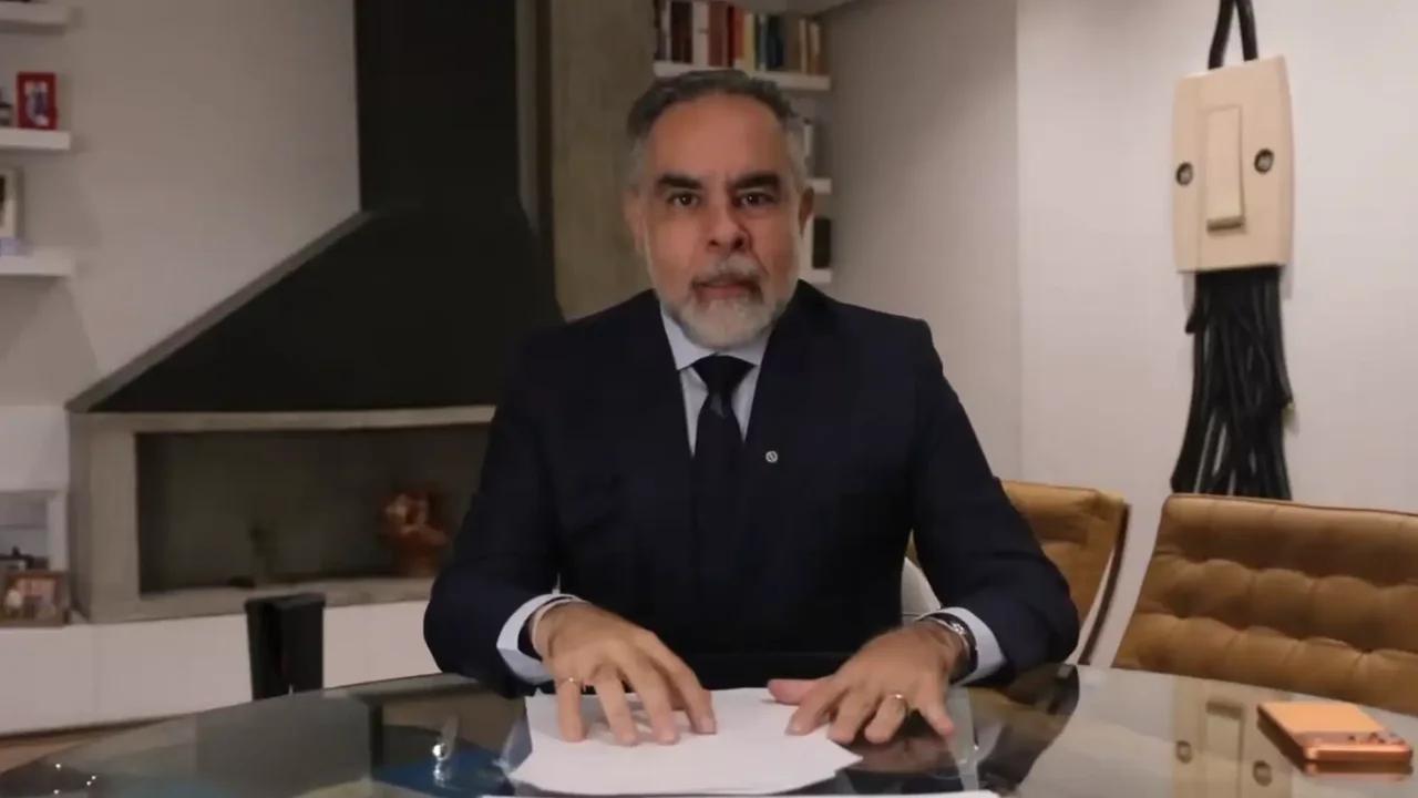 Ministro Benedetti denuncia que “allanaron” su hogar por orden de la magistrada Lombana