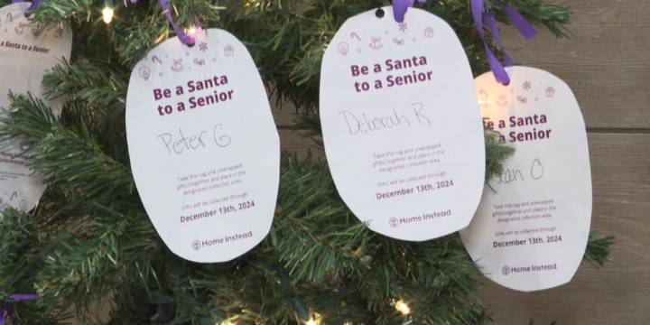Home Instead’s ‘Santa to a Senior’ returns for second year