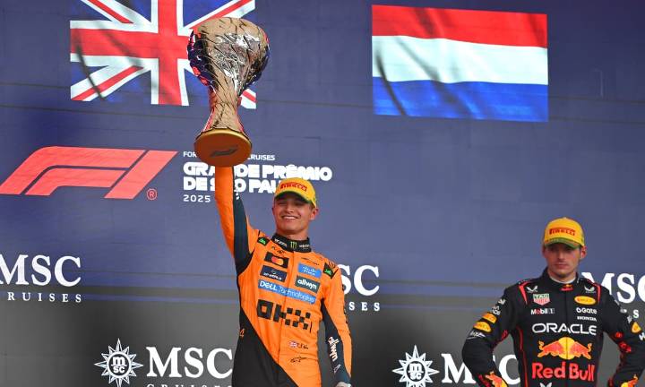 F1 standings: Lando Norris extends title lead as Max Verstappen closes gap on Oscar Piastri
