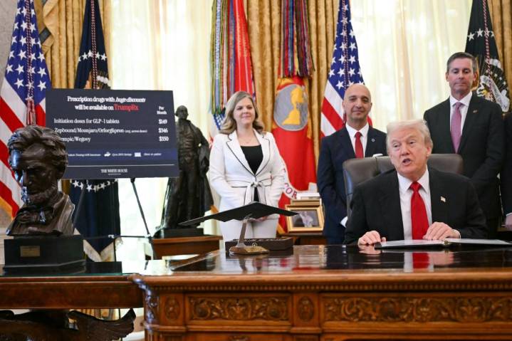 Ozempic for all — Trump the deal-maker aims to make America slim again