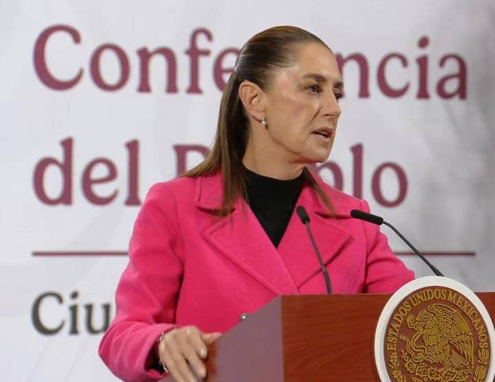 Afirma Gobierno de Sheinbaum que la derecha internacional y Salinas Pliego están detrás de la marcha de la Generación Z