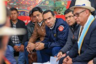 Presidente José Jerí atendió demandas de la población y autoridades durante visita a Junín