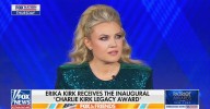 Erika Kirk Accepts Fox’s First Charlie Kirk Legacy Award With Emotional Speech