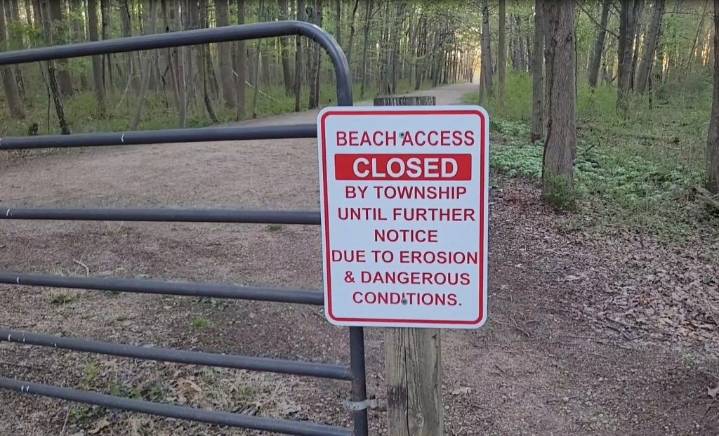 Work to restore Lincoln Township Beach starting next year