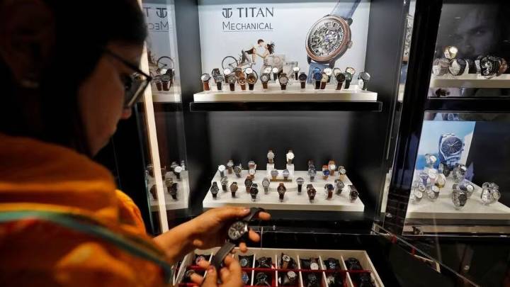 Titan Q2 results: Consolidated net profit up 59% YoY at ₹1,120 crore, revenue grows by 25%