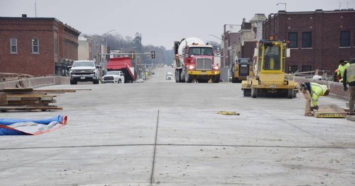 End in sight: Bremer Ave. bridge to open Nov. 26