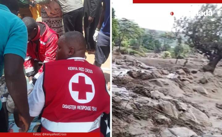 Alud en Kenia deja al menos 21 muertos y 30 desaparecidos