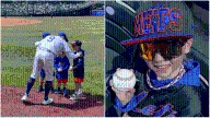 Mets fans share their interactions with Nimmo: 'Such a gentle spirit'