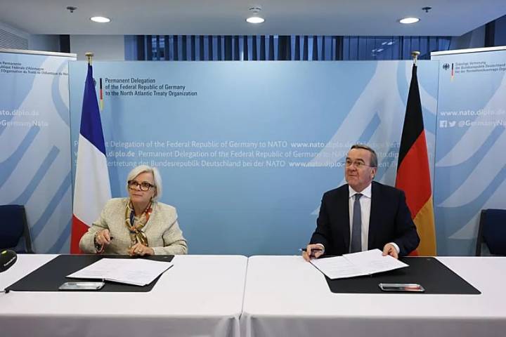 Is Europe's mega defence project FCAS in danger of failing over Germany