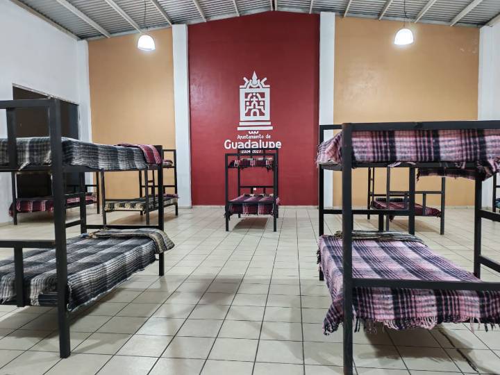Habilitan un albergue en Guadalupe por temporada invernal